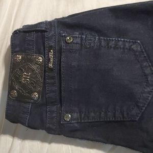 Like new miss me jeans super skinny sequence jeans